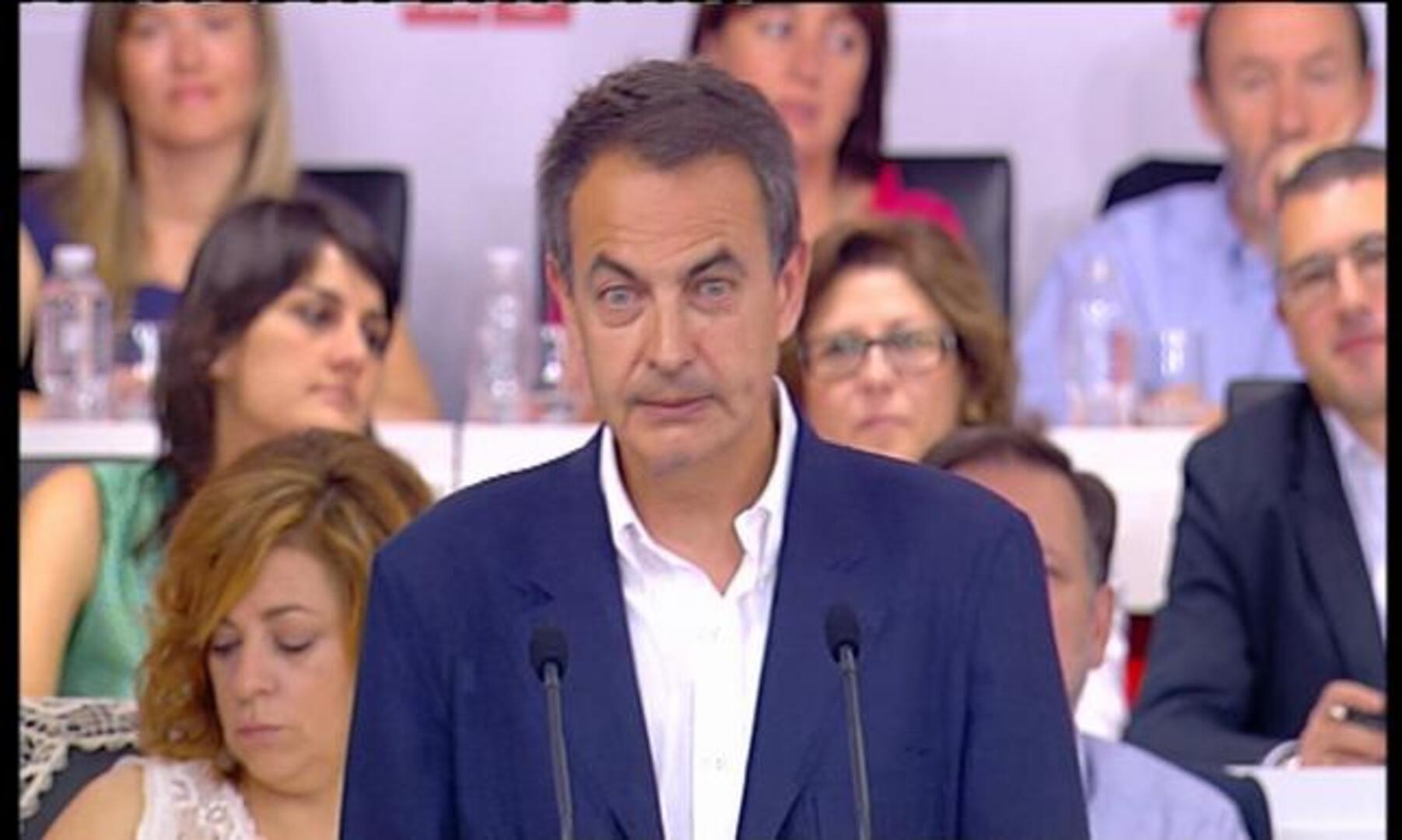 Zapatero confirma el «dedazo»: «Rubalcaba es capaz de ganar en diez meses unas elecciones»