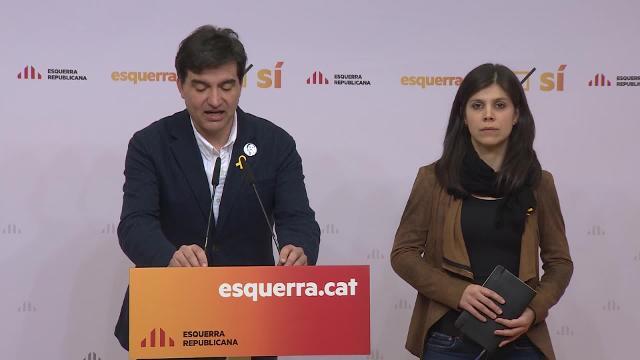 ERC prioriza la libertad de Puigdemont a su investidura