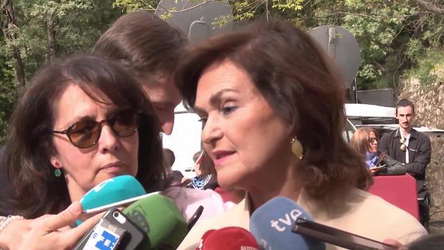 Calvo resalta que las elecciones europeas &quot;tienen que cubrir un espacio más allá&quot; del continente