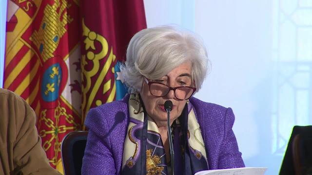 Marcelino Camacho, durante la huelga general de 1985