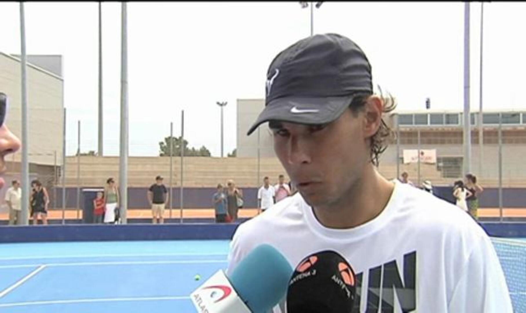 Nadal, duda para el US Open