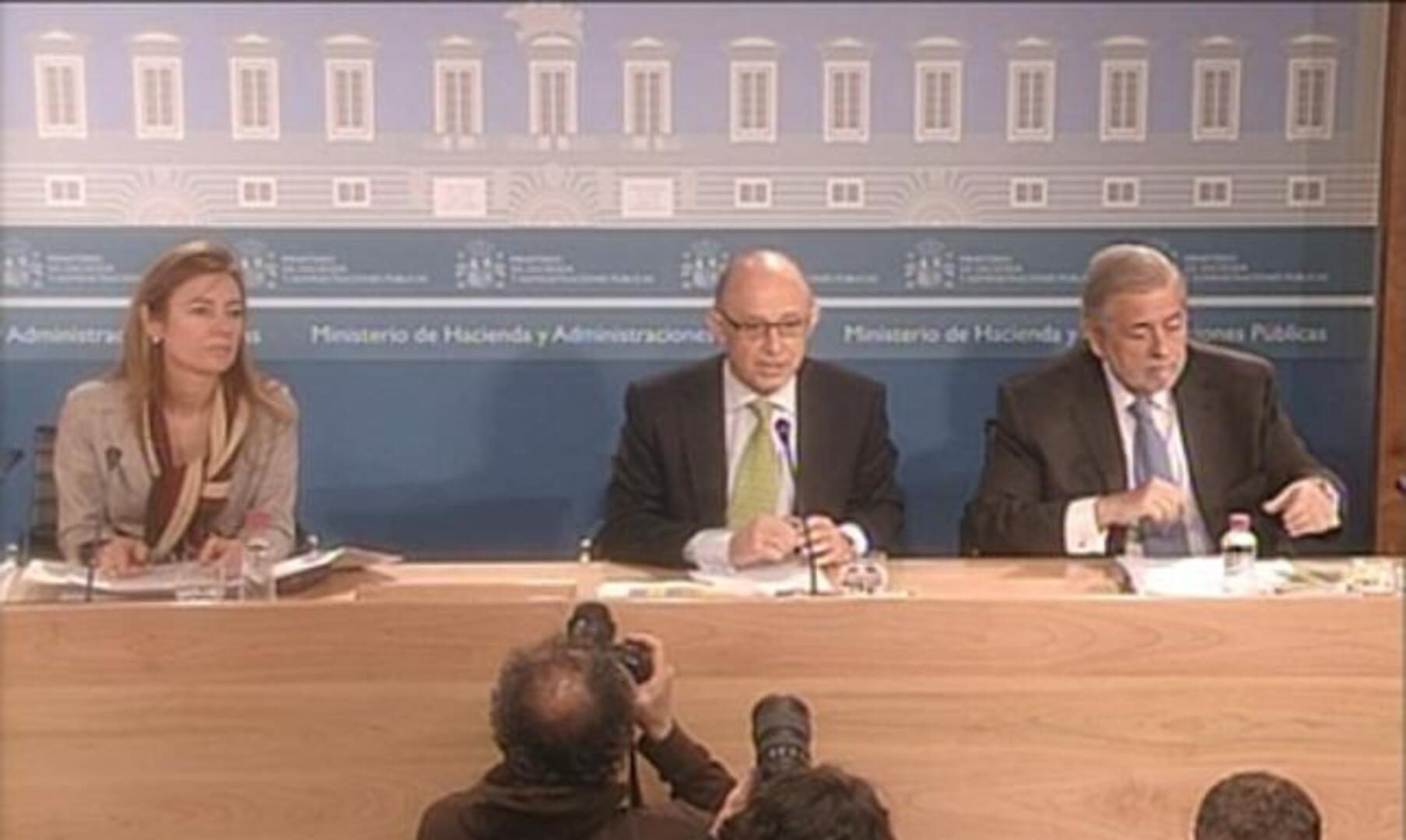 España cerró 2011 con 91.000 millones de déficit, un 41% más de lo previsto