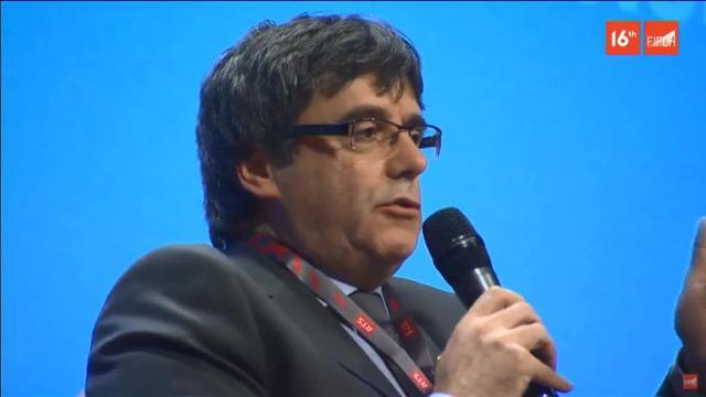 El fiscal solicita invalidar el pasaporte de Carles Puigdemont