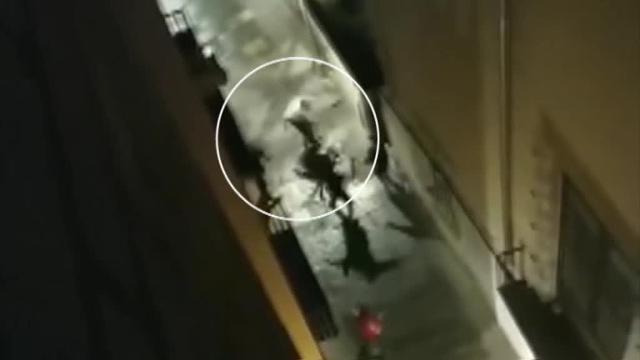 Herido un magrebí en una pelea en el Raval