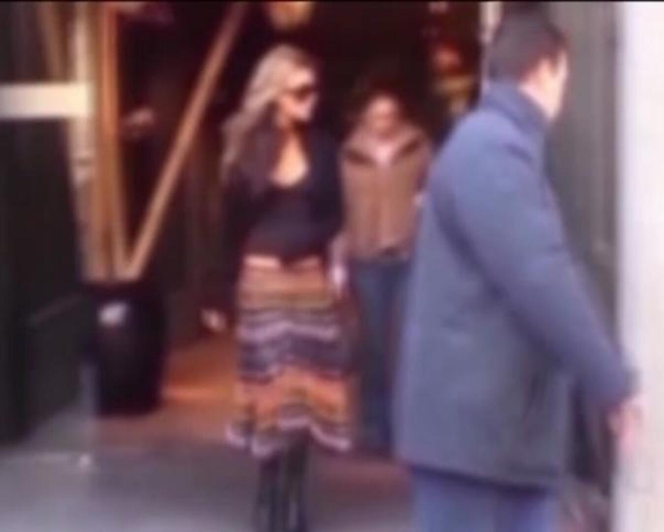 «¡Mierda, me he olvidado algo!», dijo Victoria Beckham cuando se dejó a su hijo