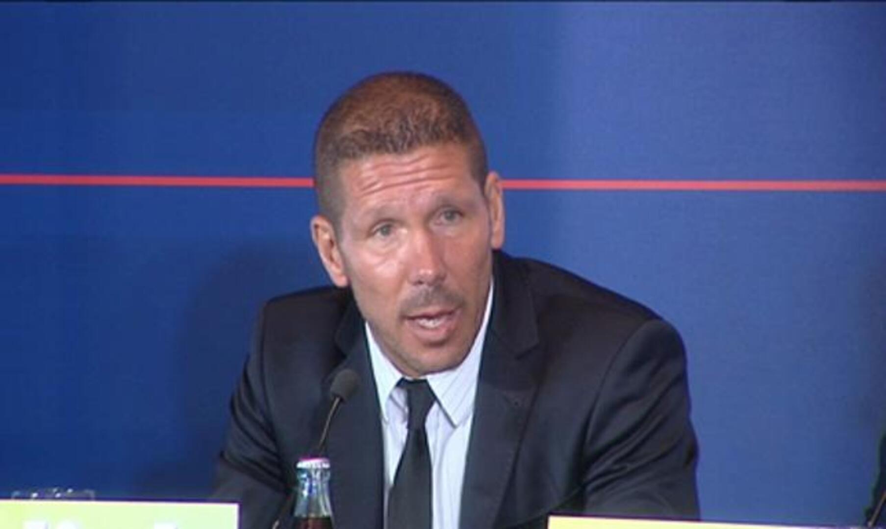 «Hay que sentir la pertenencia al Atlético»