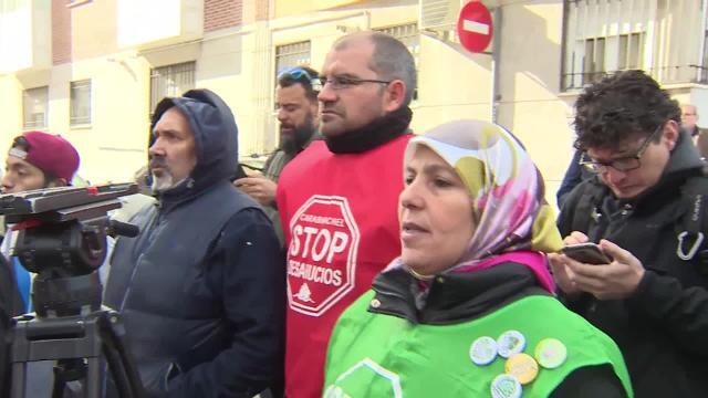 Fabián, en el momento que habla por teléfono con Ana Rosa Quintana