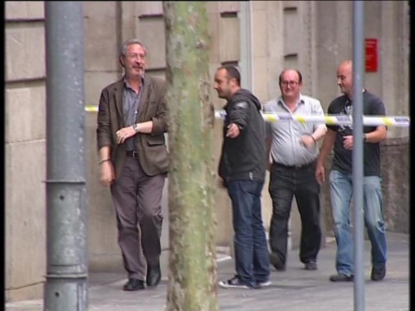 Una bomba simulada paraliza durante dos horas el centro de Barcelona