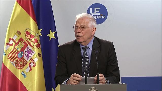 Borrell afirma que la reunión entre Guaidó y López fue un &quot;encuentro rutinario&quot;