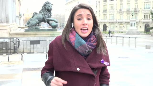 Montero, &quot;orgullosa&quot; de la jornada del 8M: &quot;se llenaron las calles de dignidad feminista&quot;