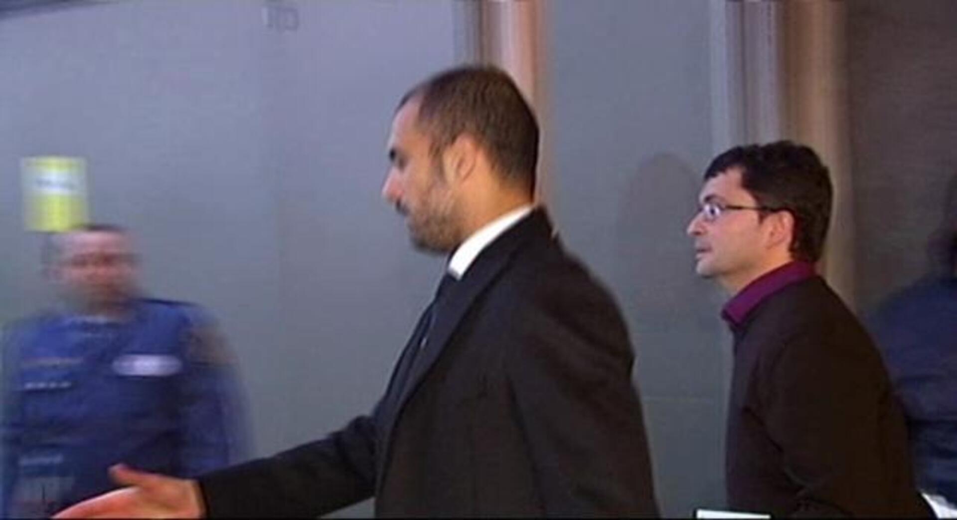 Guardiola seguirá ingresado en el hospital hasta el lunes