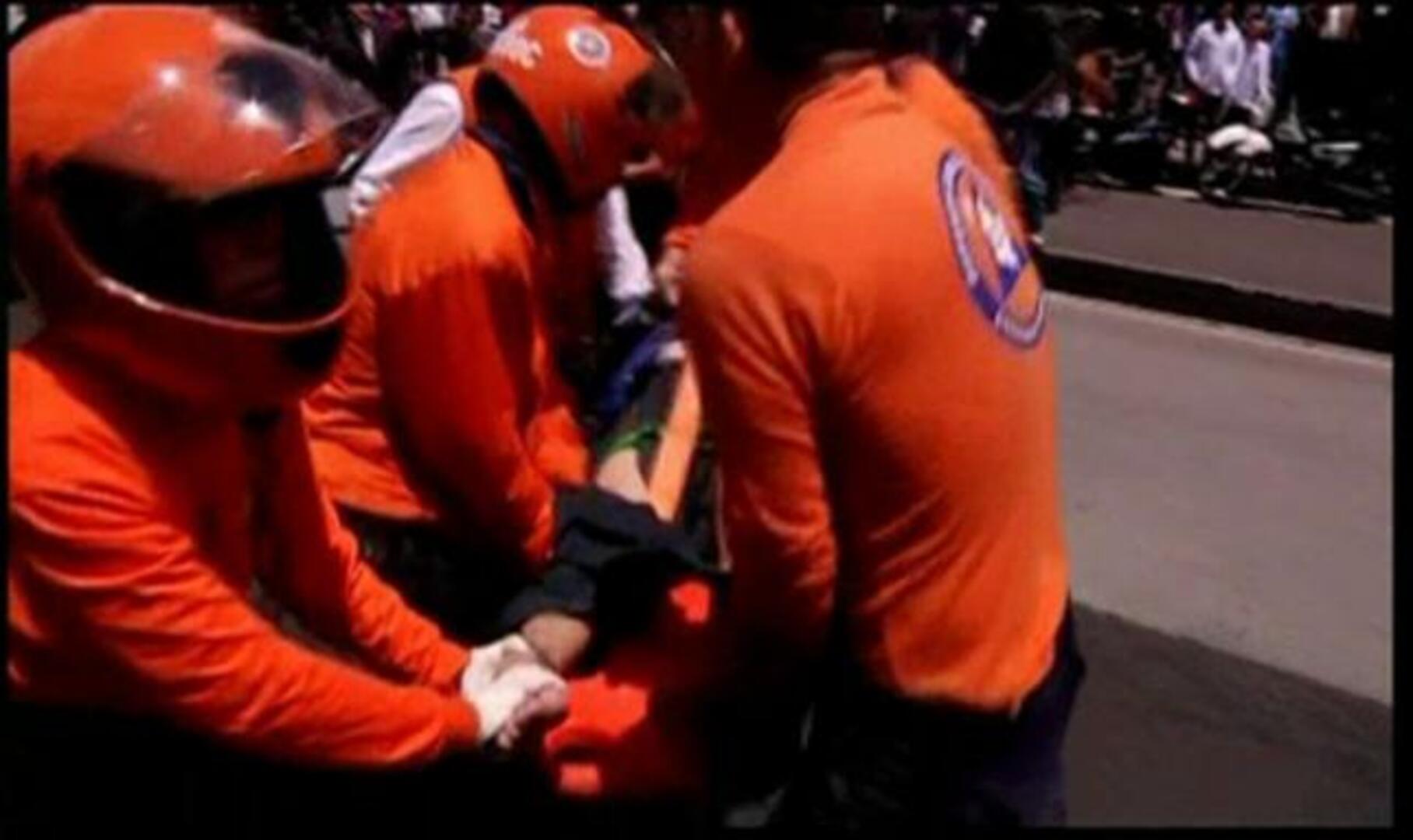 Dos muertos y 48 heridos por la explosión de una bomba en Bogotá