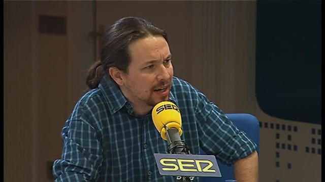 Pablo Iglesias e Íñigo Errejón