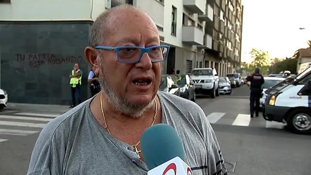 Barrio de Tahayauit en Mirt (Marruecos), el pueblo natal de los hermanos Abouyaaqoub y los Hycham . | Vídeo: La policía investiga el locutorio desde el que los terroristas compraron billetes a Marruecos