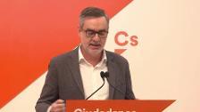 Villegas: "Sánchez es el presidente ideal para los separatistas"