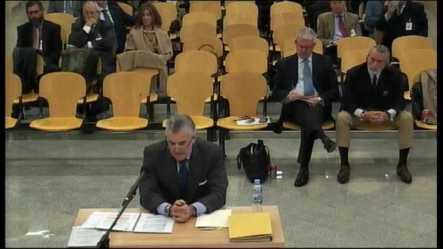 Declaración de Luis Bárcenas ante el juez
