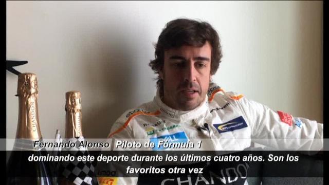 Fernando Alonso: &quot;Tenemos el coche al 100% para Australia&quot;