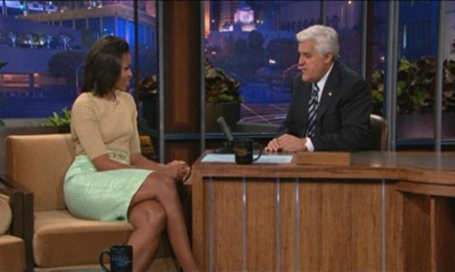 A Michelle Obama su marido le canta «todo el rato»