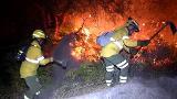 El Parque Nacional de Doñana se salva de momento del fuego