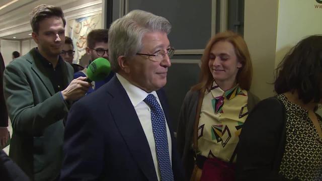 Cerezo evita a la prensa y asegura que &quot;falta mucho tiempo para el derbi&quot;