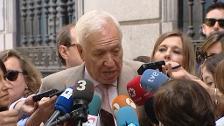 Margallo: "Voy a ir hasta el final"