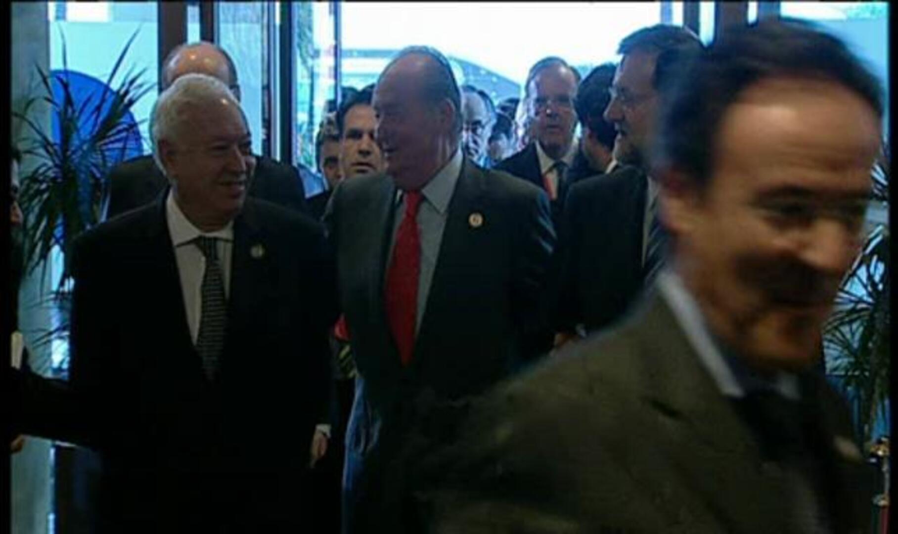 Rajoy pide seguridad jurídica para las empresas ante sus socios iberoamericanos