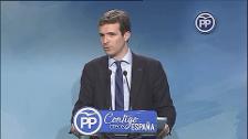 Casado defiende la veracidad de su currículum