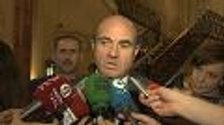 De Guindos afirma que el desempleo se reducirá en 650.000 personas en 2015