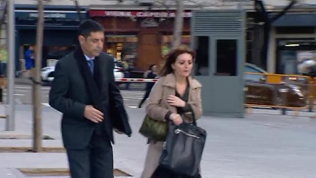 Comunican a Trapero en la Audiencia Nacional el procesamiento por sedición