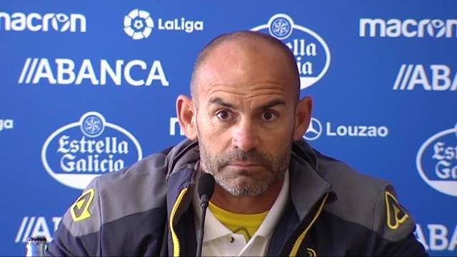 Paco Jémez: &quot;Es muy pronto para matar a nadie&quot;