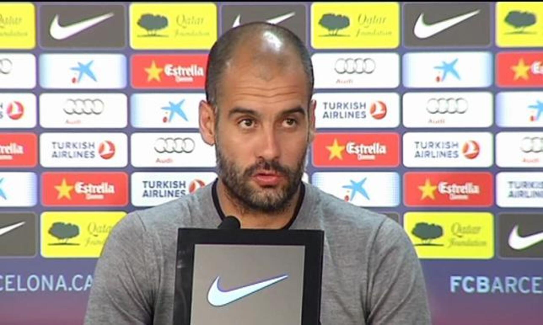 Guardiola: «Qatar es el país islámico más abierto y occidental»