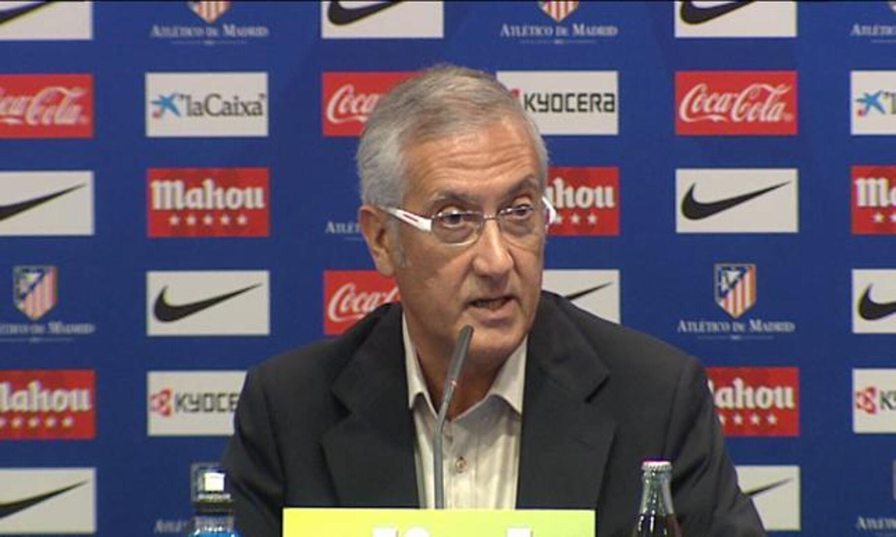 Manzano: «Admito el enfado del Calderón»
