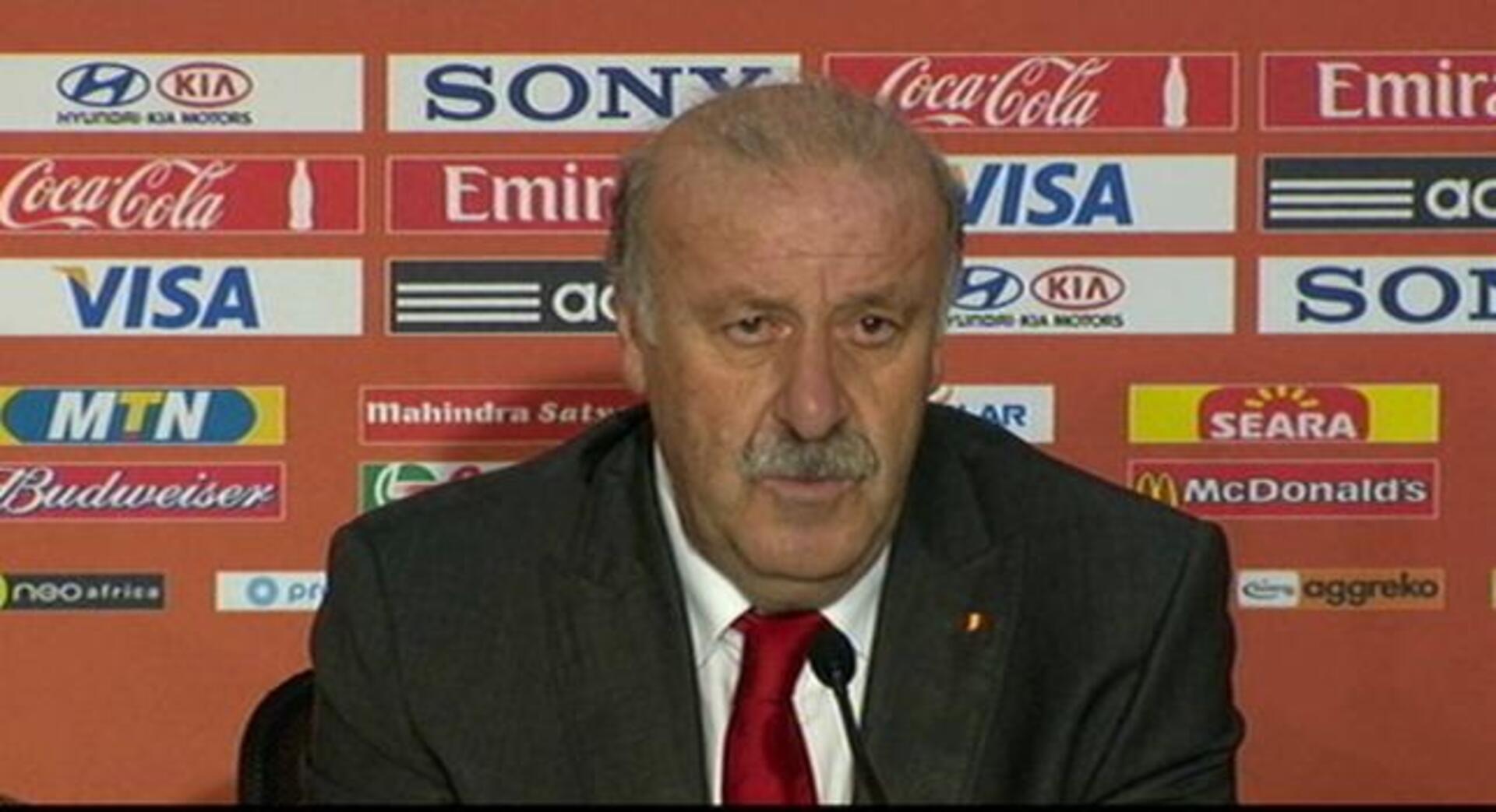 Del Bosque: «Hemos hecho un partidazo»