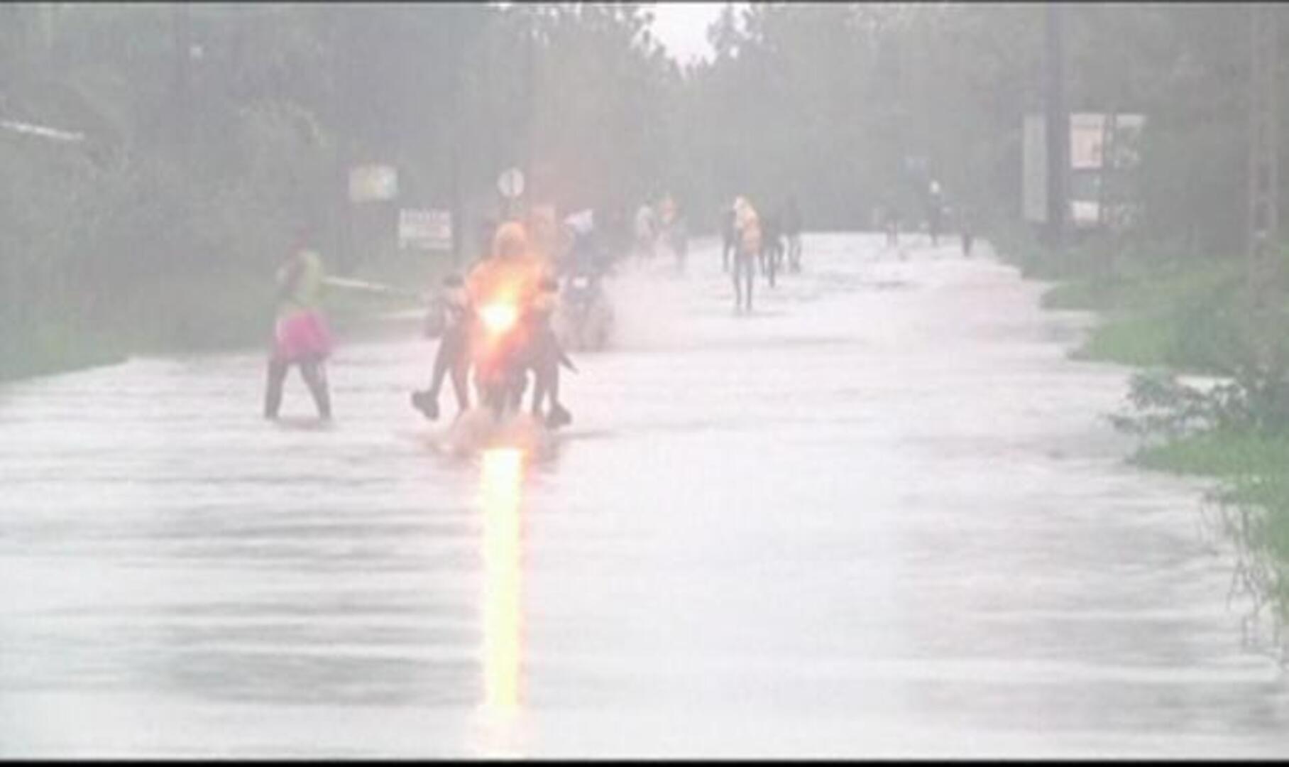 El huracán «Sandy» deja, al menos, dos muertos, en su paso por Jamaica