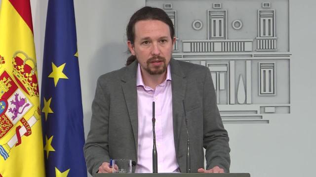 Iglesias: &quot;Vamos a trabajar para ponernos de acuerdo&quot;