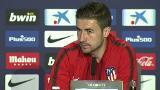 Gabi: "Lo único que pido a Griezmann es que mientras esté en el Atlético se deje la vida"