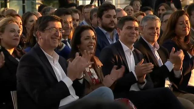 Rivera a Bauzá: &quot;Me alegro de estar contigo. Gente valiente que ha batallado incluso contra su propio partido&quot;