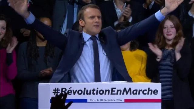Macron, el anticuerpo del sistema contra Le Pen