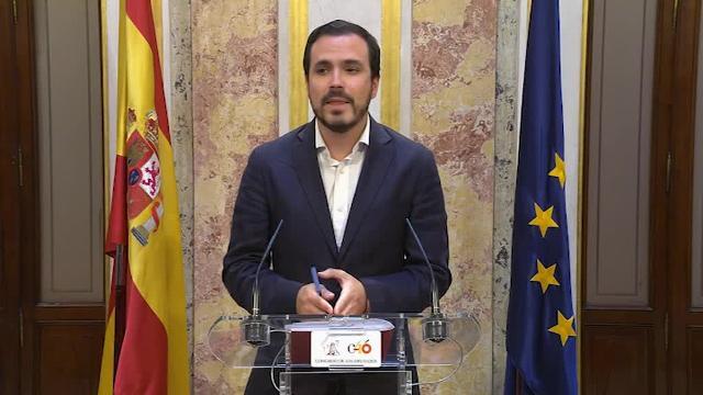 IU dice que los Presupuestos dibujan un país de &quot;empobrecimiento&quot;