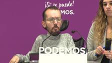 Podemos acusa a Cs de "echar gasolina" en Alsausa para conseguir "un puñado de votos"