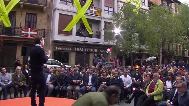 Rivera ante abucheos: &quot;Euskadi no es vuestro, es de todos&quot;