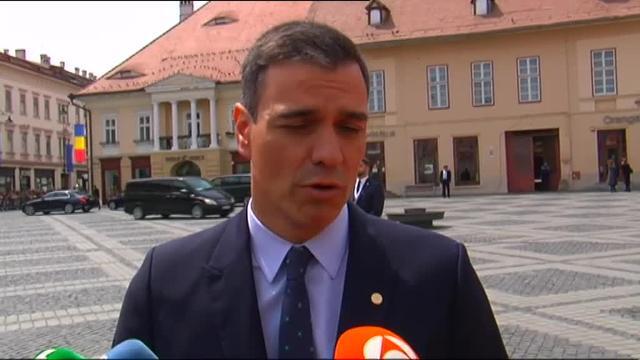 Sanchez sobre el nombramiento de Iceta: &quot;Vetar a una persona que ha defendido siempre el diálogo me parece que es un mal comienzo&quot;