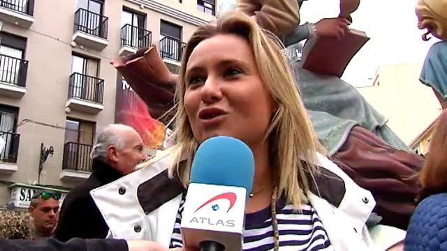 Recta final de la semana fallera