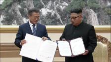 Saúl y Pyongyang se comprometen a eliminar las armas nucleares de la península de Corea