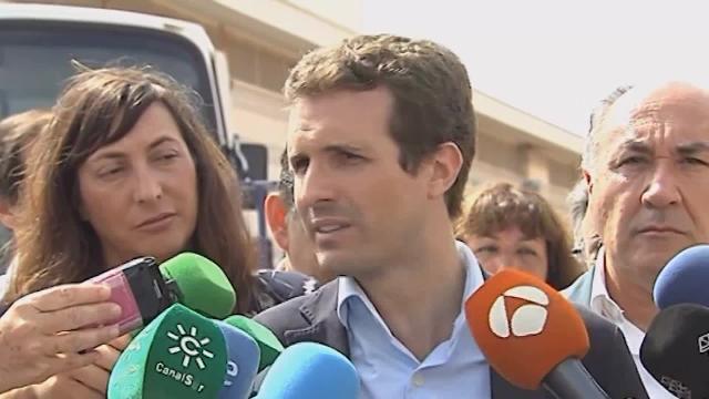 Casado apuesta por un &#039;Plan Marshall&#039; para África