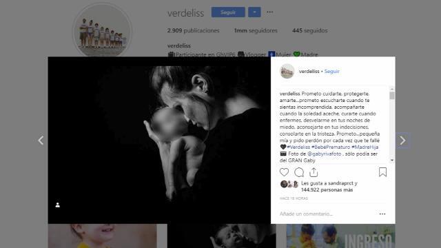 La tierna promesa de Verdeliss a su hija Miren