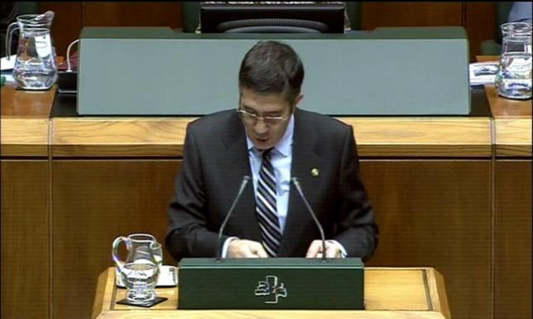 López pide acercar a los presos como base para la «concordia futura» entre vascos