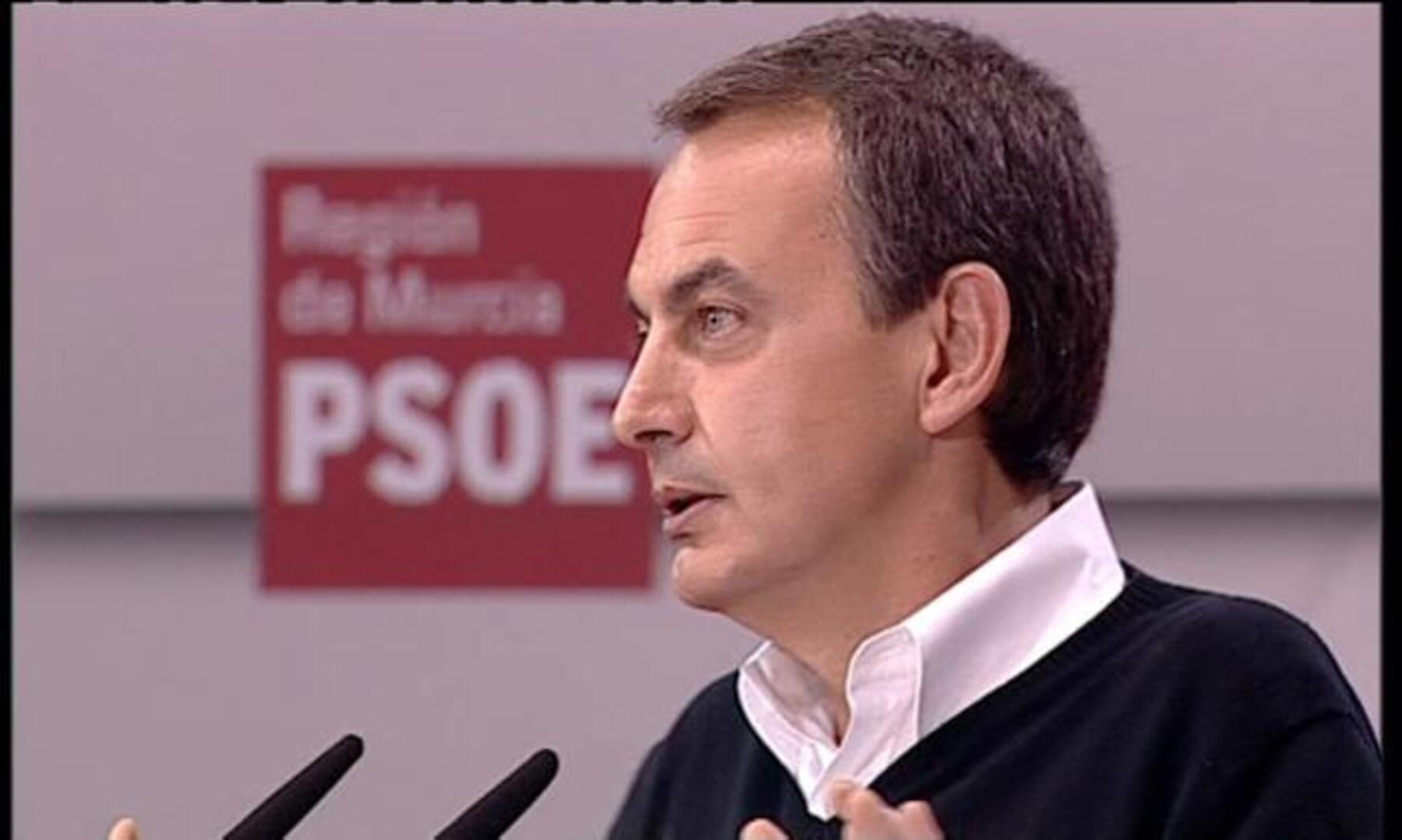 Zapatero: «La decisión que tomé le vendrá bien al PP y hará que Rajoy trabaje»