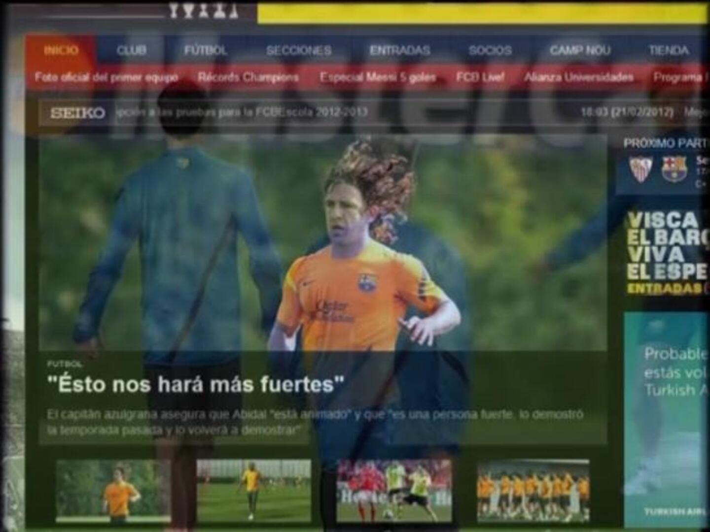 Abidal será sometido a un trasplante de hígado