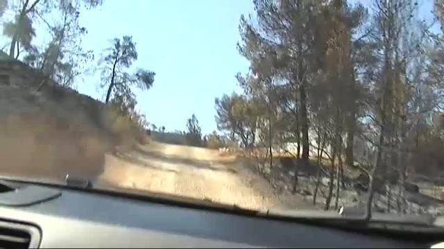 Perder todo en un incendio forestal